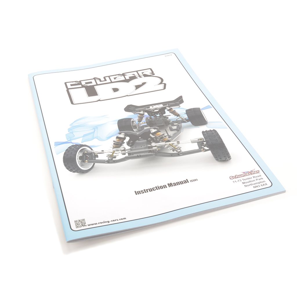 Schumacher Manual - LD2 (U8192)