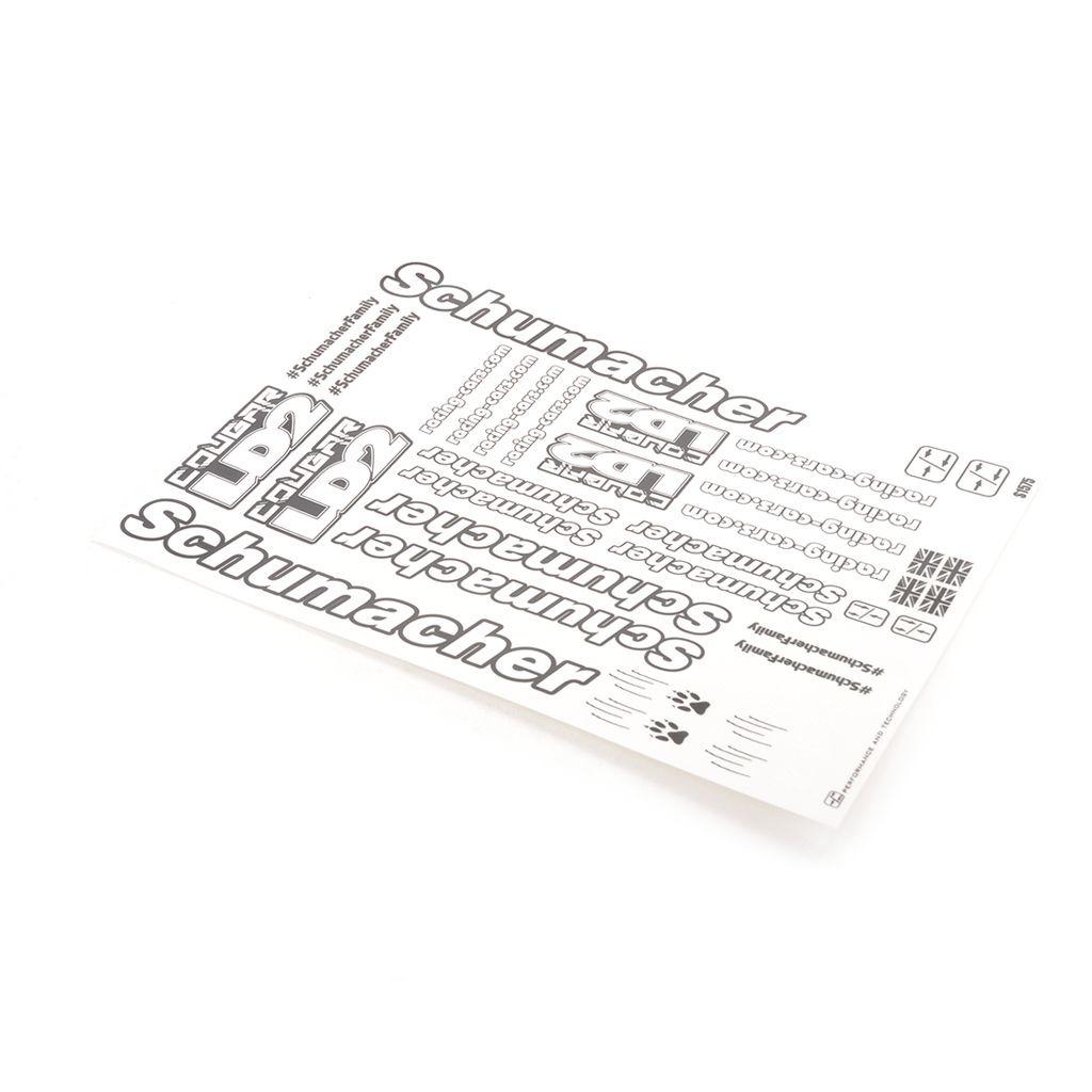 Schumacher Decals - LD2 (U8193)