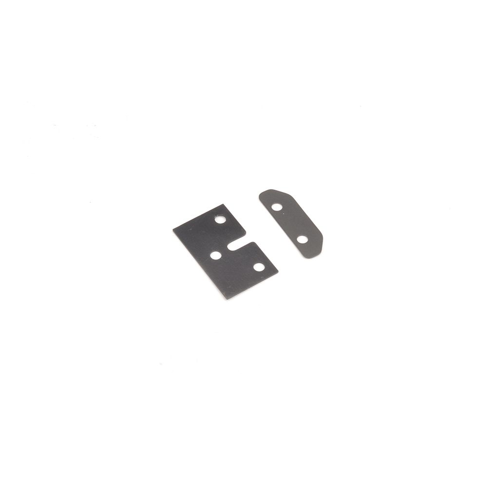 Schumacher Alloy Pivot Block Spacers 0.5mm - LD2/3, ST2 (U8207)