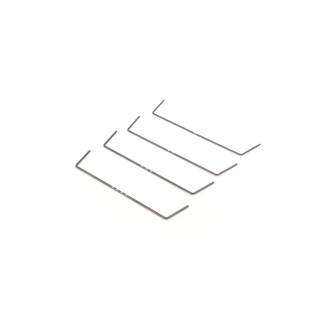 Schumacher Front Roll Bar Wires (4) - LD2/3 (U8215)
