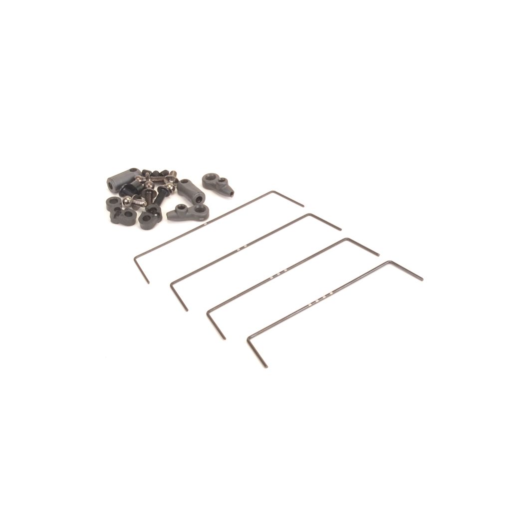 Schumacher Front Roll Bar Kit - LD2/3 (U8216)