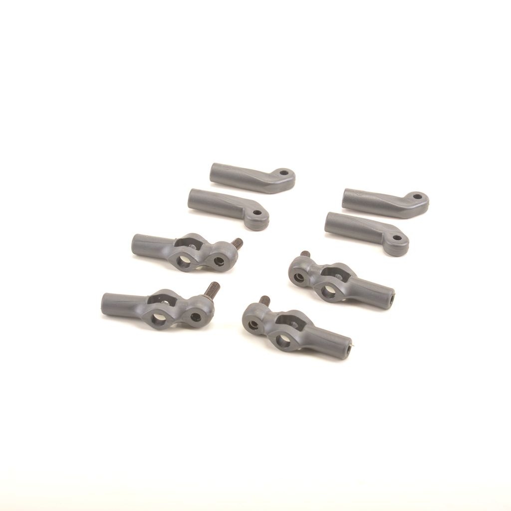 Schumacher Upper Link Sockets - Mi8,FT8 (pk8) (U8234)