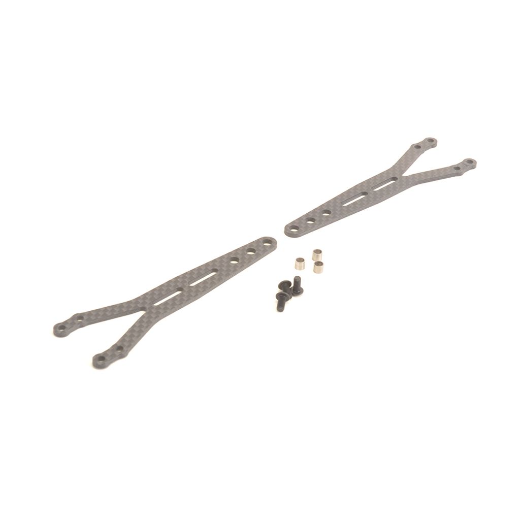 Schumacher C/F 2 Piece Top Deck - Mi8 (pr) (U8245)