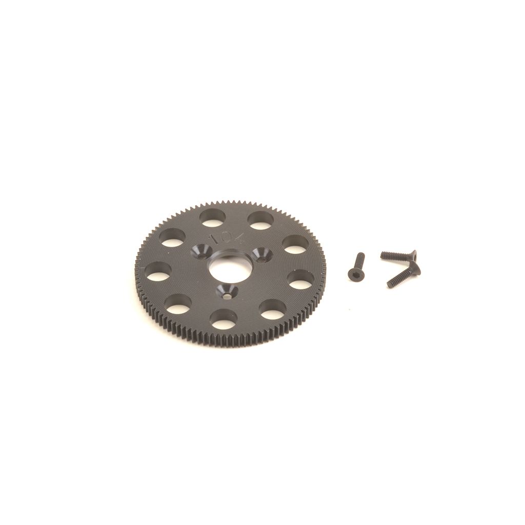 Schumacher CNC Stock Spur Gear 104T 64DP - Mi8,FT8,Mi9 (U8254)