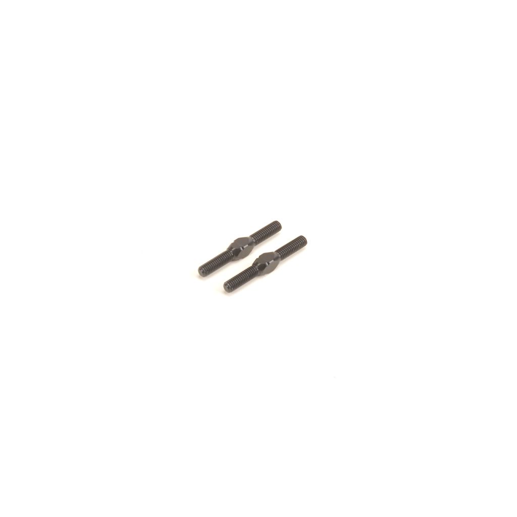 Schumacher Alloy M3 Turnbuckle - 25mm - Black (pr) (U8263)