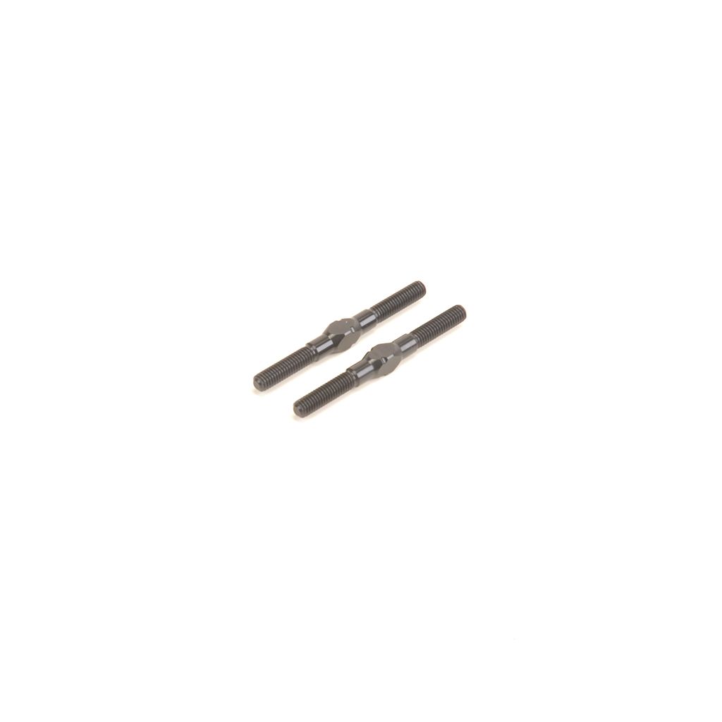 Schumacher Alloy M3 Turnbuckle - 35mm - Black (pr) (U8264)