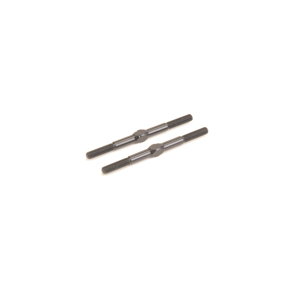 Schumacher Alloy M3 Turnbuckle - 45mm - Black (pr) (U8265)