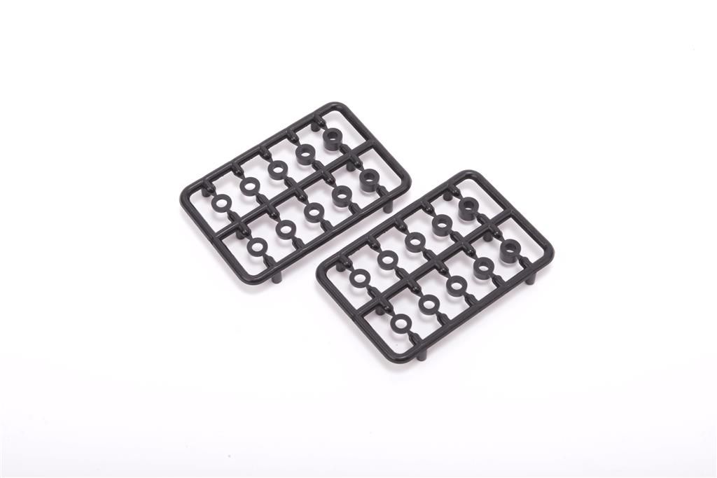 Schumacher Plastic Washer Set 1,1.5,2,3,4mm (20 pcs) (U8275)
