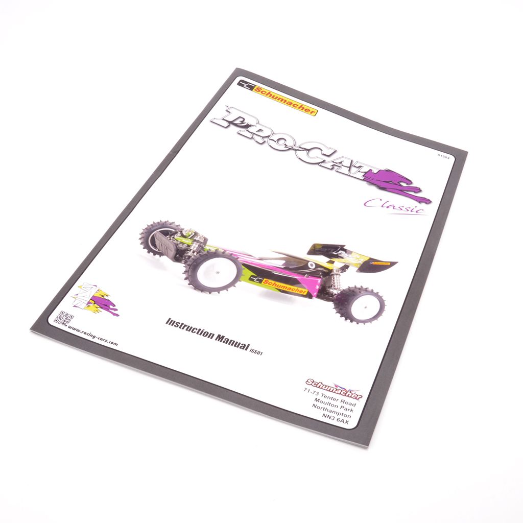 Schumacher Manual - ProCat (U8280)