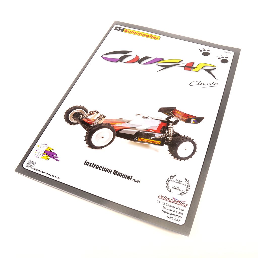 Schumacher Manual - Cougar Classic (U8293)