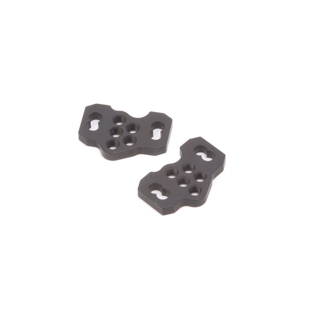 Schumacher Alloy Rear Hub Plate - L1R, ST2, LD3 (pr) (U8297)