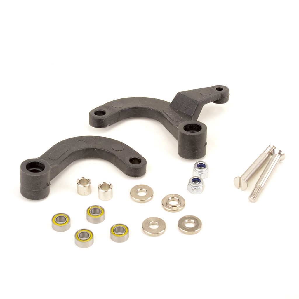 Schumacher Ball Raced Steering Set V2 - Cougar Classic,C2W (U8299)