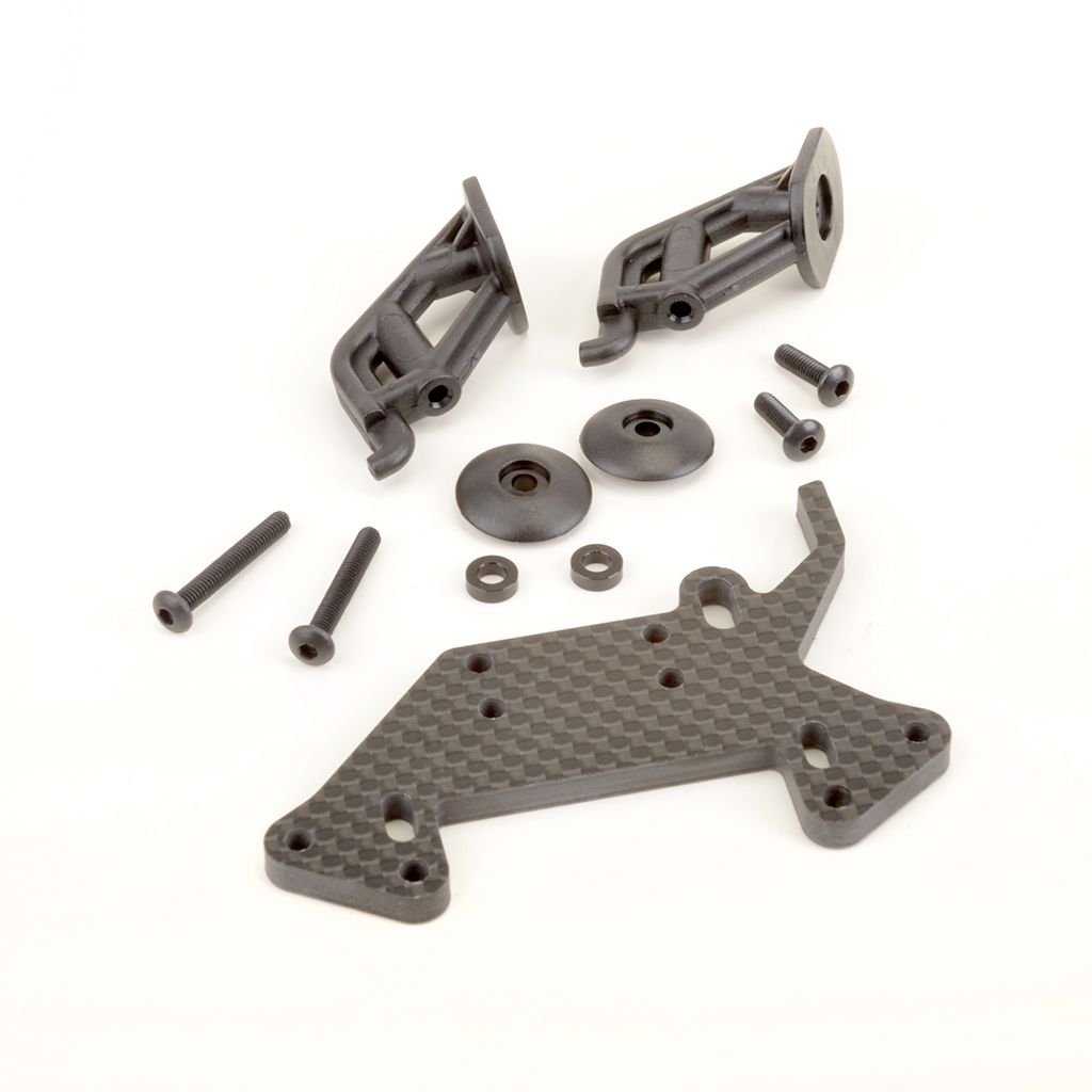 Schumacher C/F Rear Shock &amp; Wing Mount - Cougar Classic (U8302)