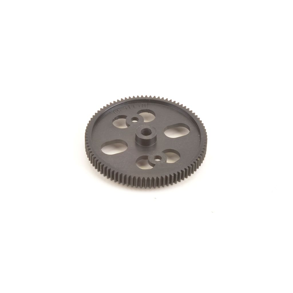 Schumacher 86T Whisper Spur Gear Black (U8308)