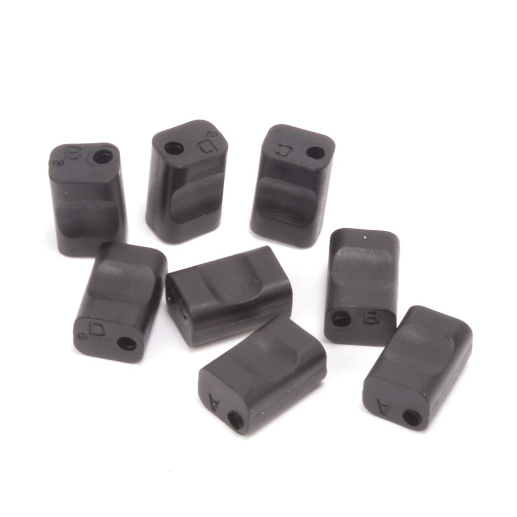 Schumacher Rear Hub Carrier Inserts - L1R, ST2, LD3 (4 prs) (U8311)