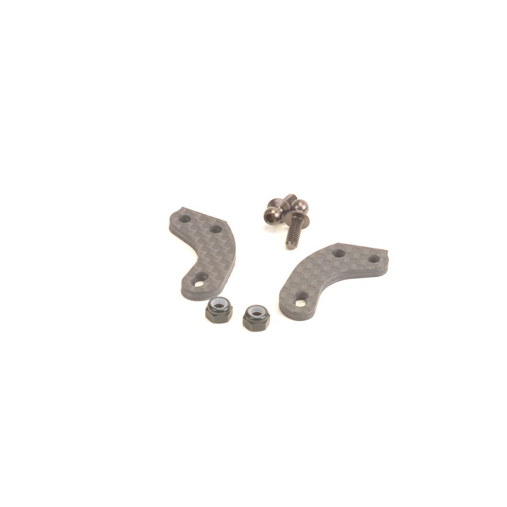 Schumacher C/F Optional Front Steering Arms - Mi8 (pr) (U8313)