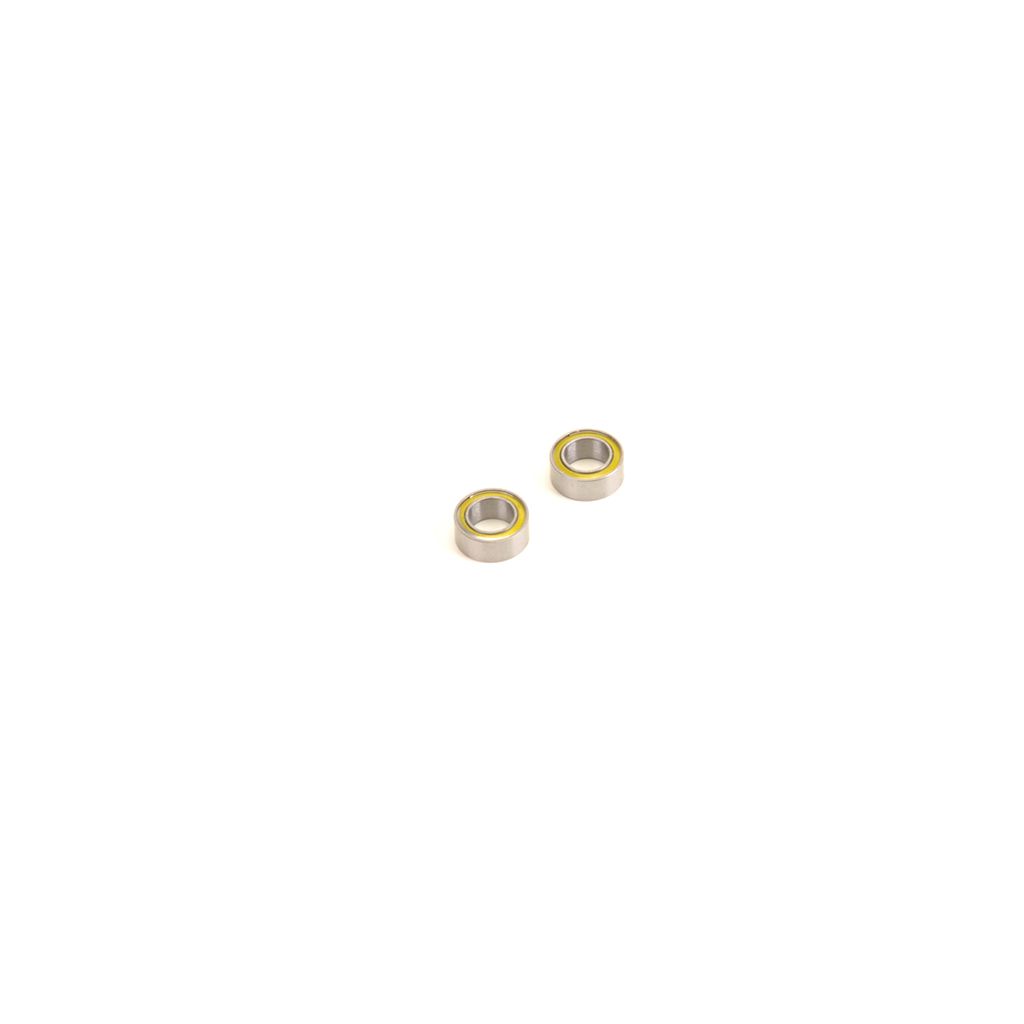 Schumacher Ball Bearing 3/16&quot;x5/16&quot; Yellow (pr) (U8320)