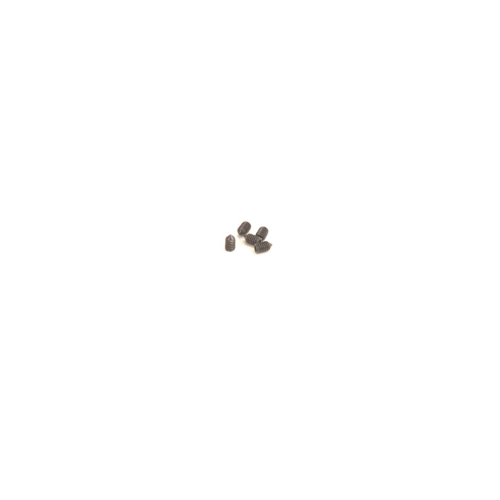 Schumacher SPEED PACK - M2.5x4 Cone Grub Screw (pk5) (U8322)