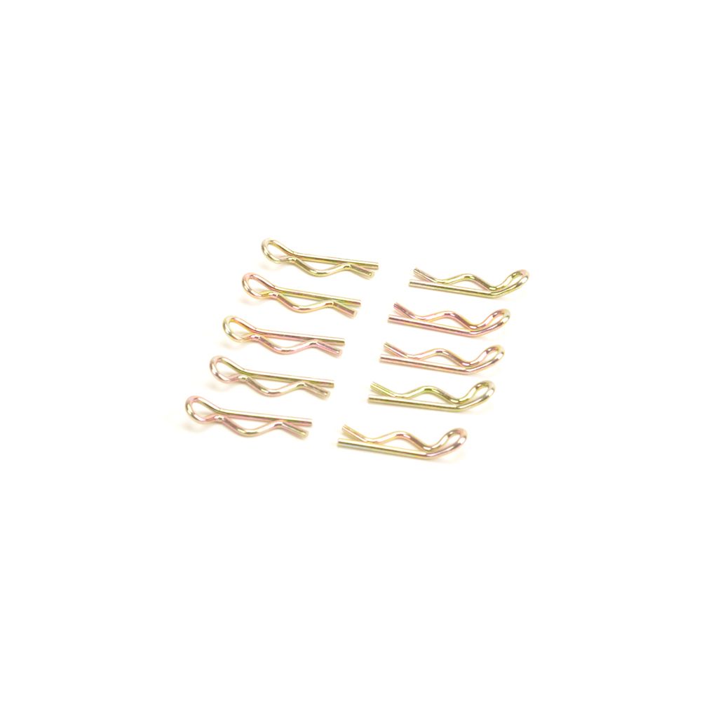 Schumacher Pro Body Clips (pk 10) (U8336)
