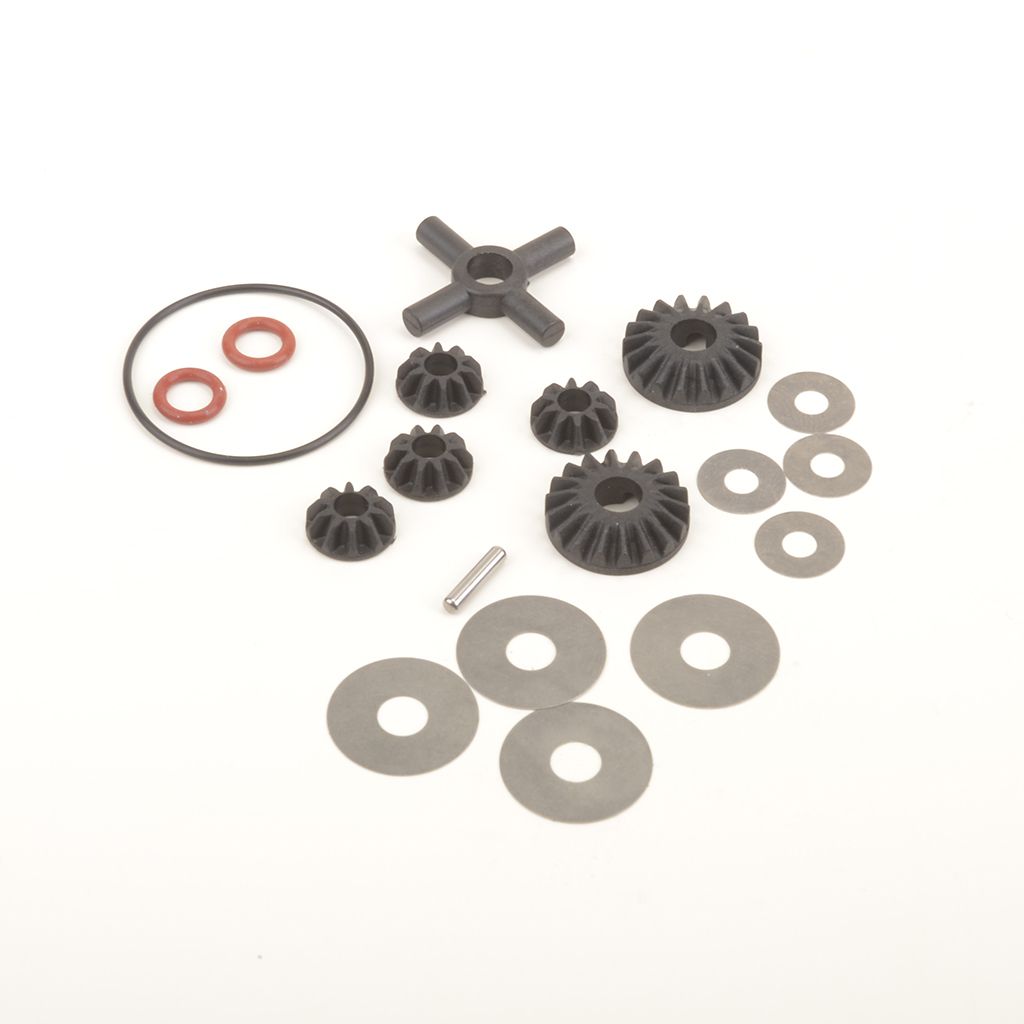 Schumacher Gear Diff Rebuild Kit - Icon 2,A3 (U8344)