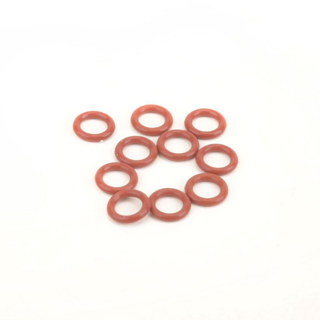 Schumacher O&#039;Ring 5x1.5 Red (pk 10) (U8345)