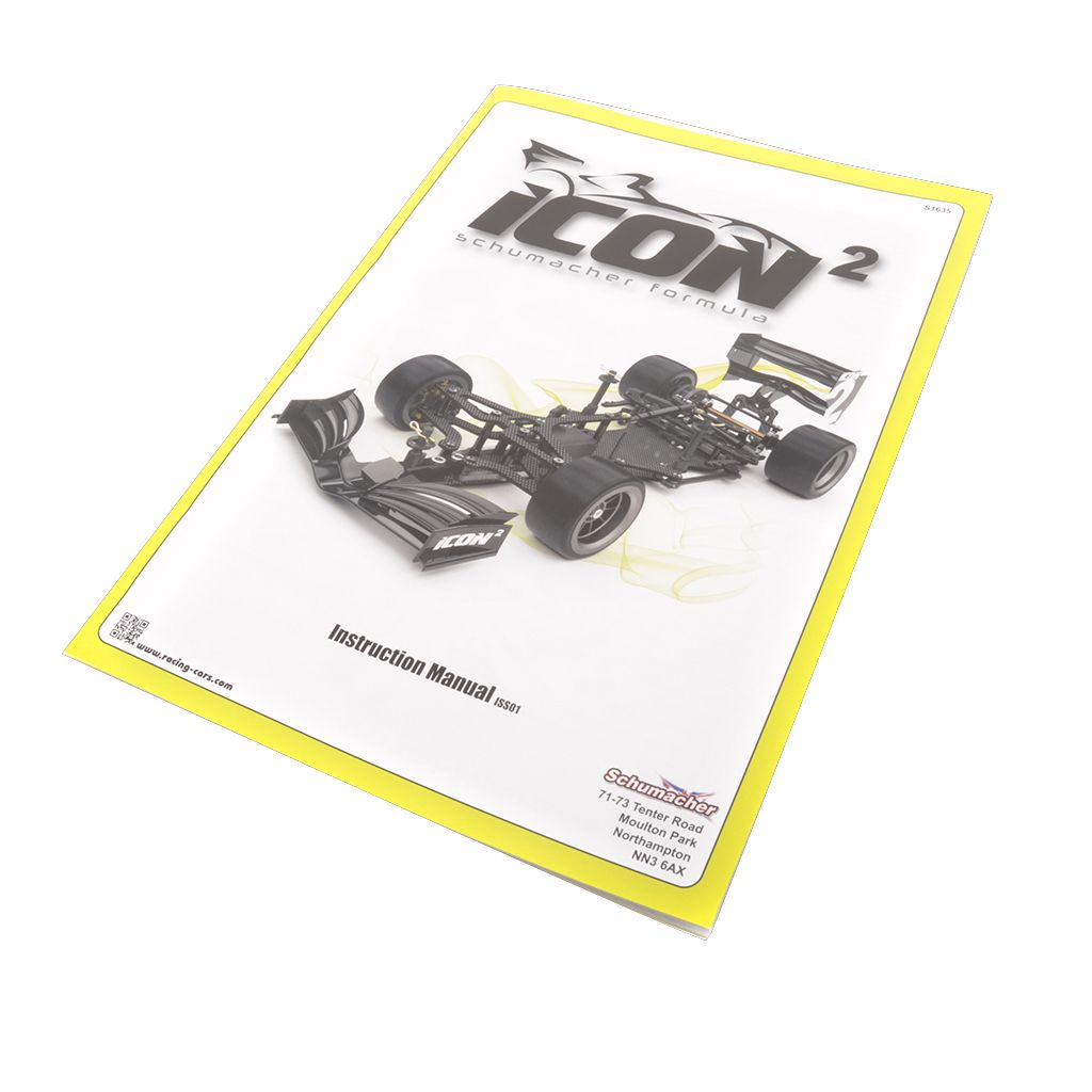 Schumacher Manual - Icon 2 (U8354)