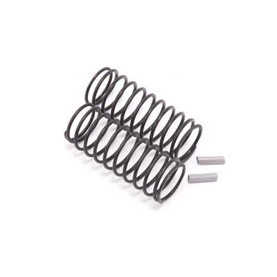 Schumacher Vintage Springs Short Grey 3.5lb/in (pr) (U8367)