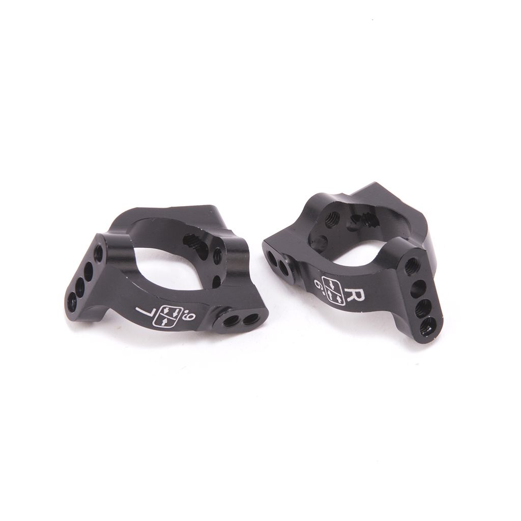 Schumacher Alloy 6 Degree Yokes (pr) - L1R (U8382)
