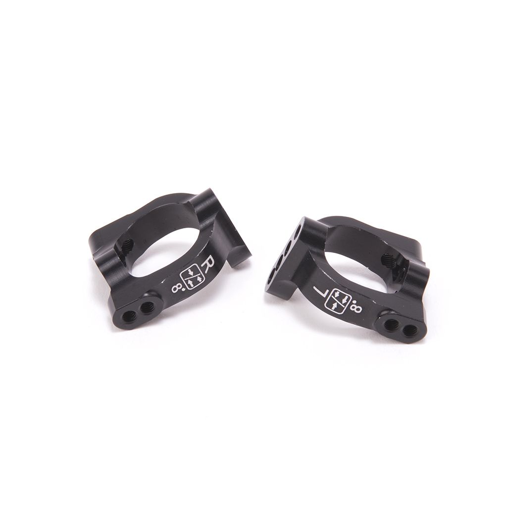 Schumacher Alloy 8 Degree Yokes (pr) - L1R (U8383)