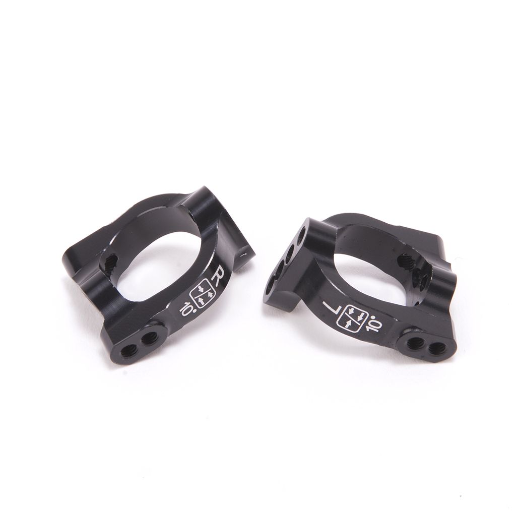 Schumacher Alloy 10 Degree Yokes (pr) - L1R (U8384)