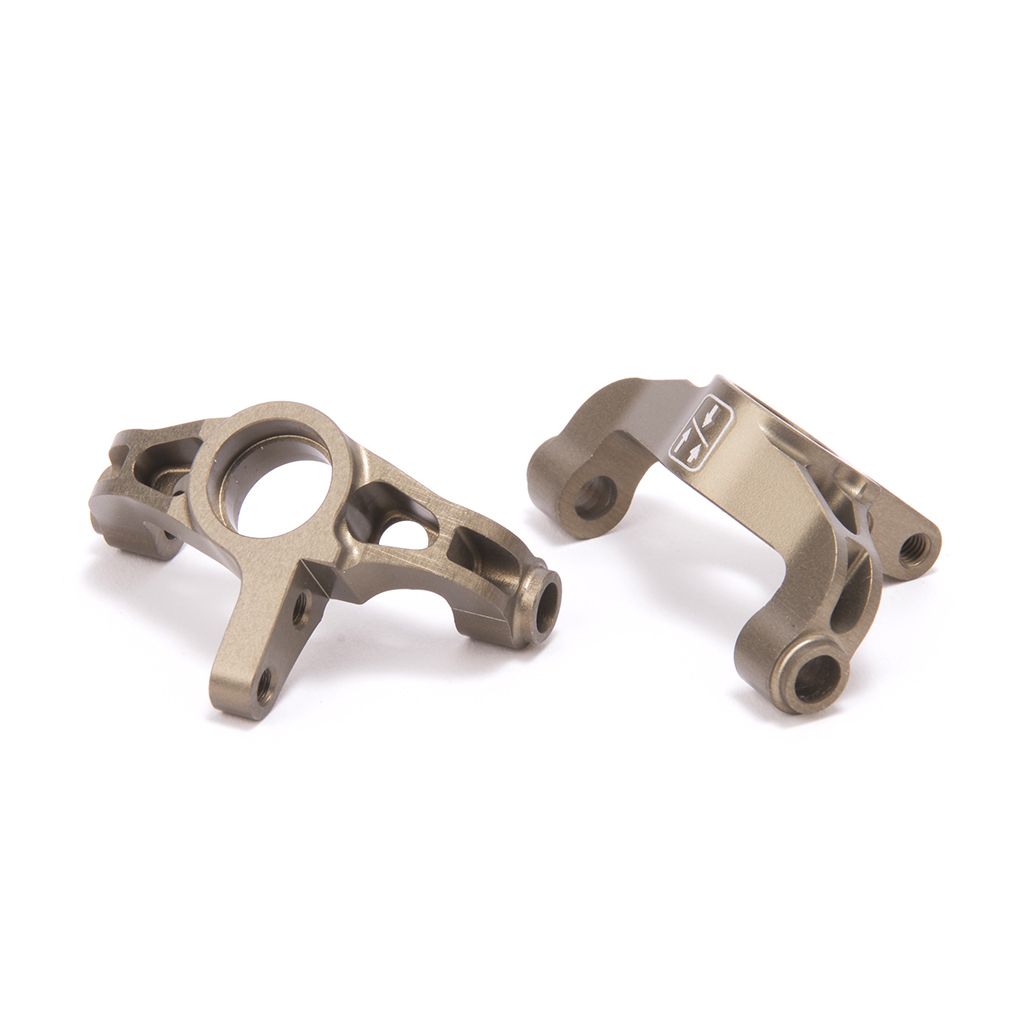 Schumacher Alloy Front Hub Carriers (pr) - L1R (U8385)