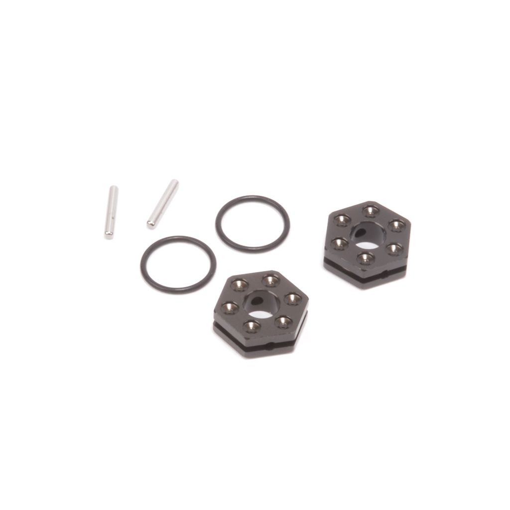 Schumacher Alloy Wheel Hex 4.5mm (-1.5) pr - L1R (U8429)