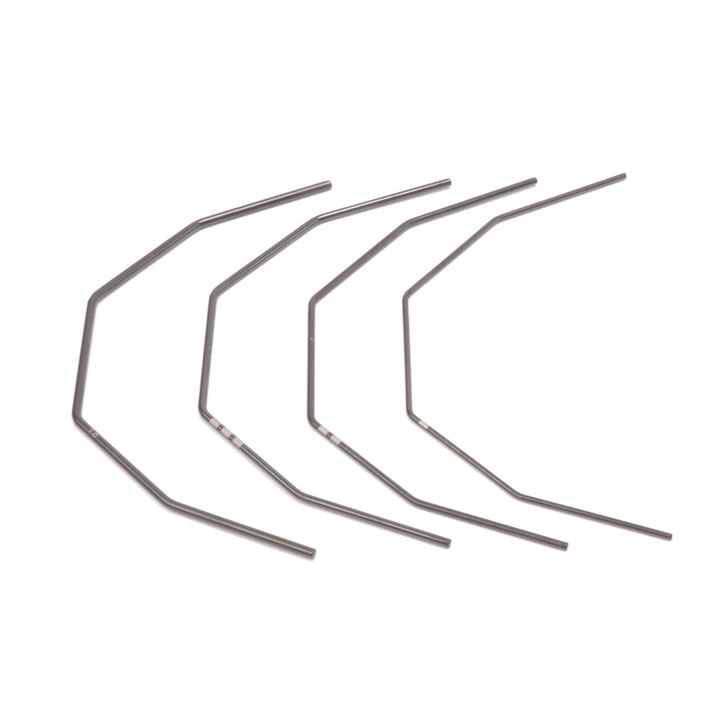 Schumacher Rear Roll Bar Set - Soft - L1R (4 pcs) (U8432)