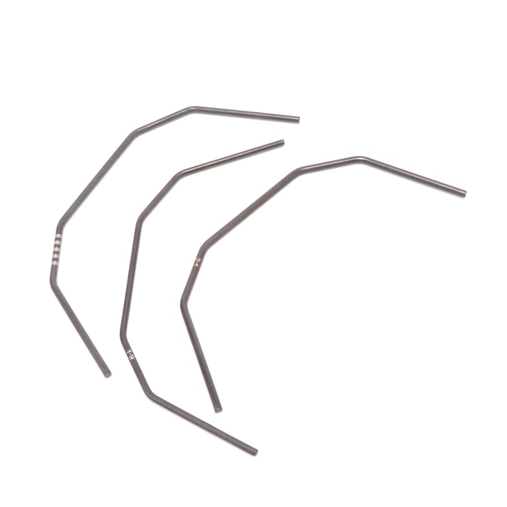 Schumacher Front Roll Bar Set - Hard - L1/EVO/R (3 pcs) (U8437)