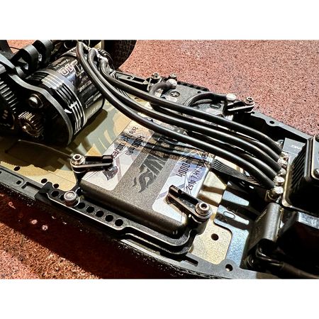Schumacher Alloy Lipo Mounts Conversion - LD2, ST2, LD3 (pr) (U8438)