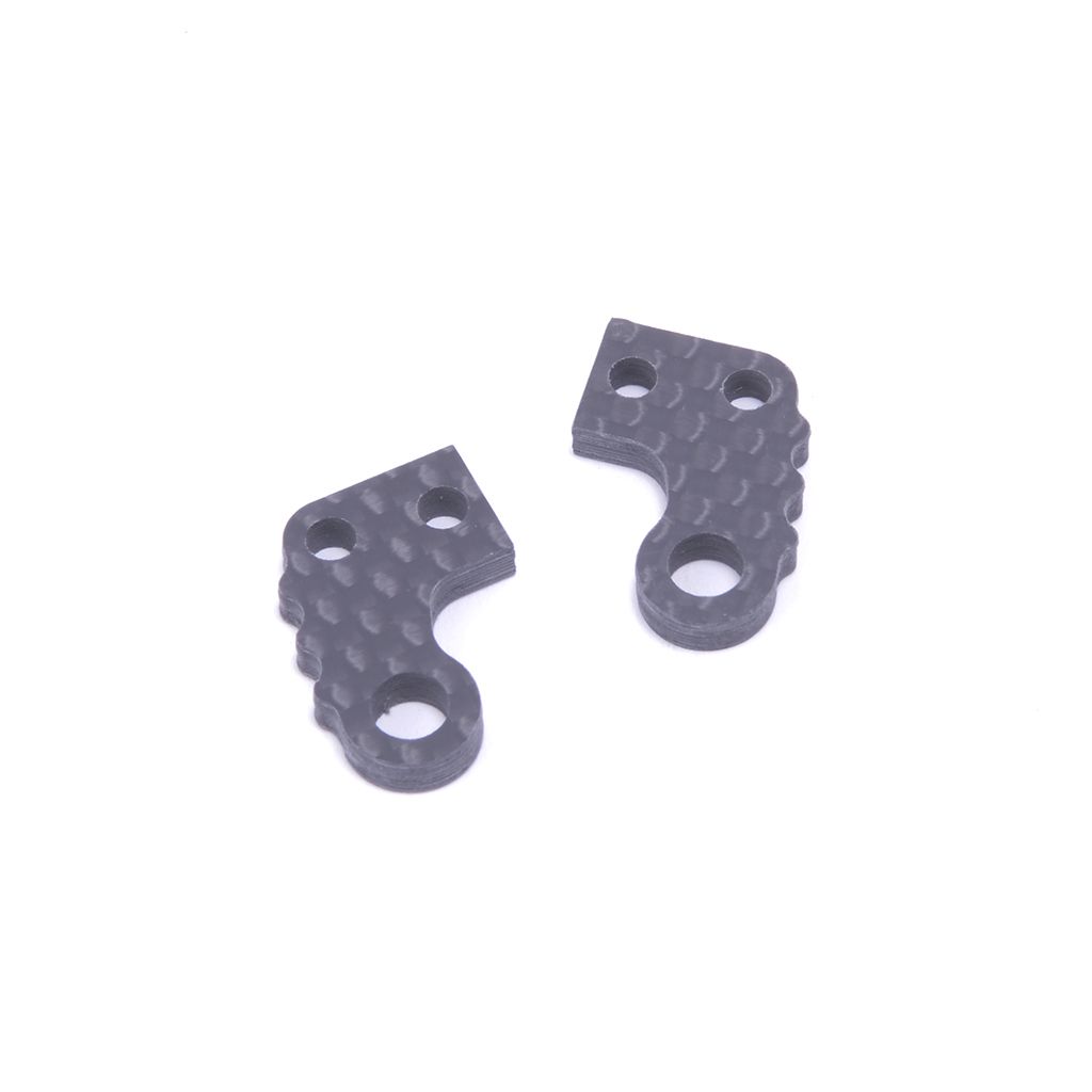 Schumacher C/F Steering Arm 3 Dot (pr) - L1R (U8445)