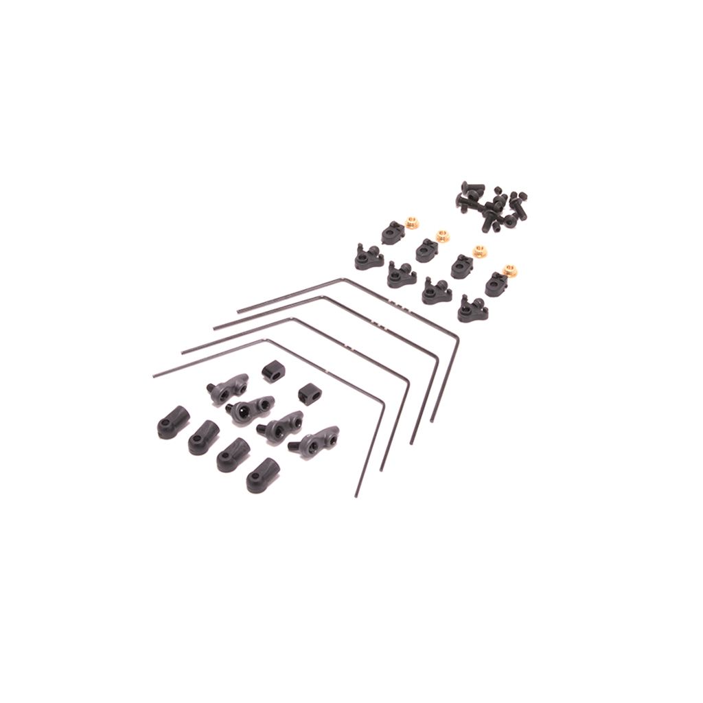 Schumacher Anti Roll Bar Set - Vibe TC (U8497)