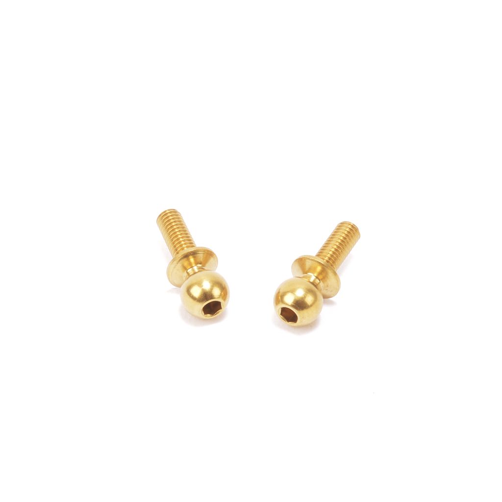 Schumacher Ti 5.5mm Ball Stud Long (pr) (U8500)