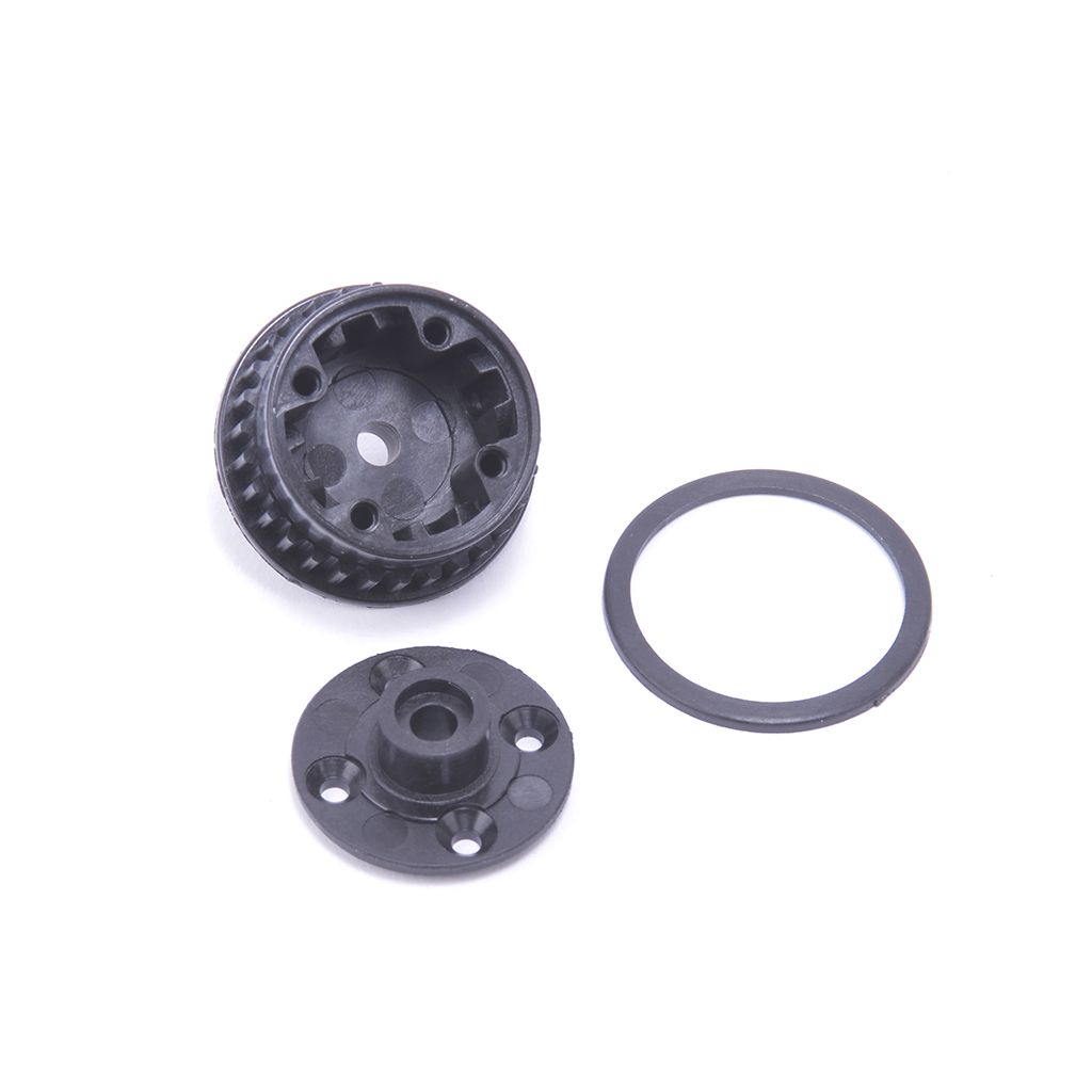 Schumacher C/F Diff Mouldings V3 - L1R (U8501)