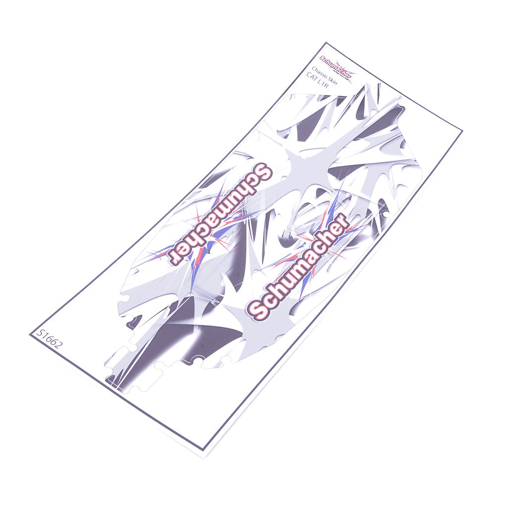 Schumacher Chassis Skin - L1R (U8503)