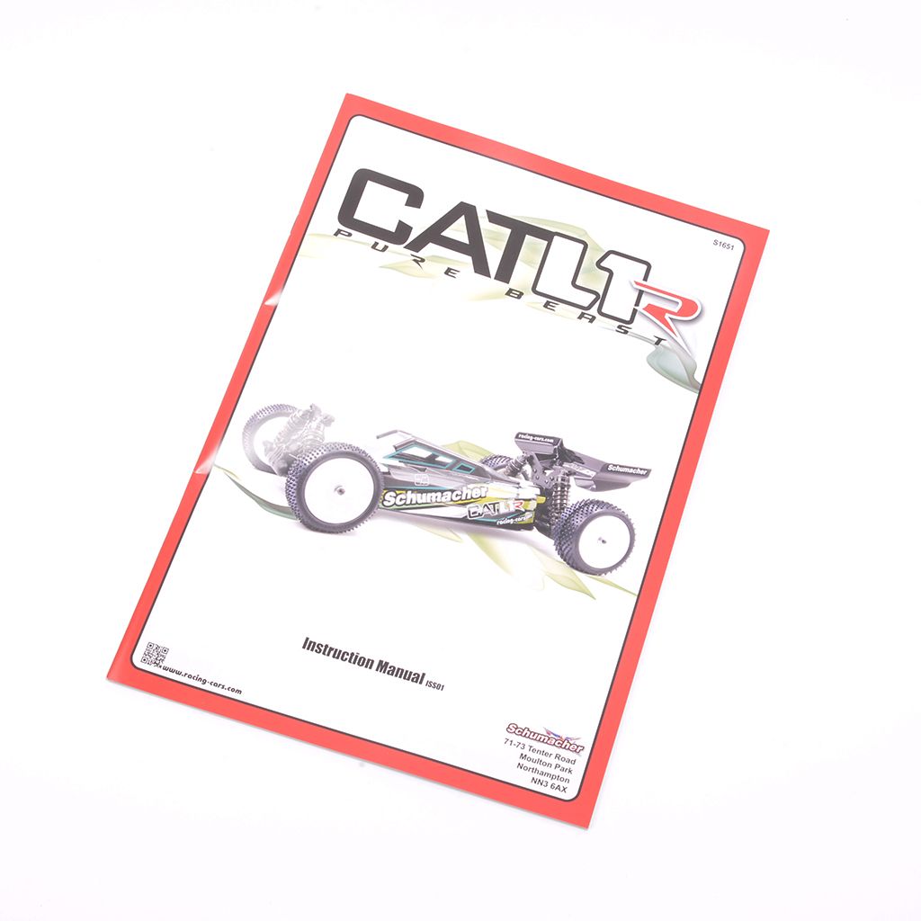 Schumacher Manual - CAT L1R (U8505)