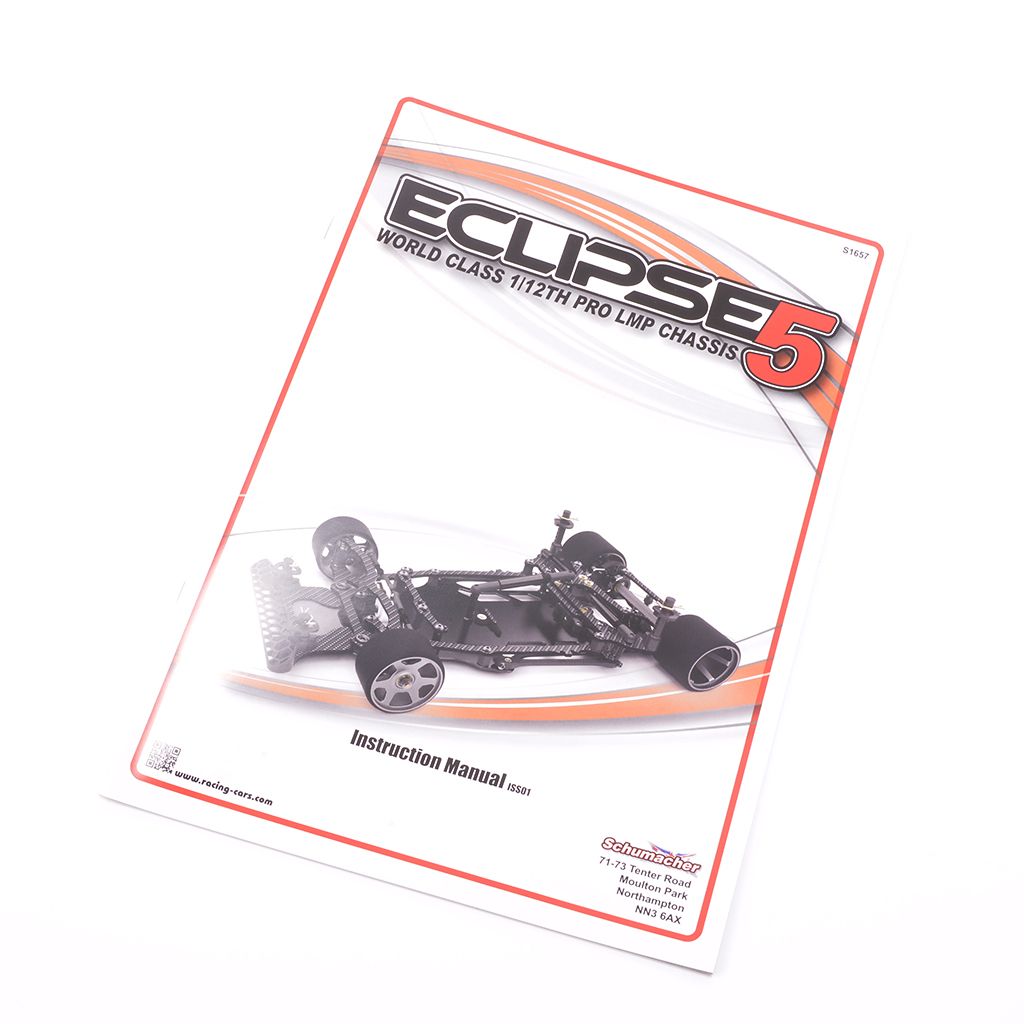 Schumacher Manual - Eclipse 5 (U8506)