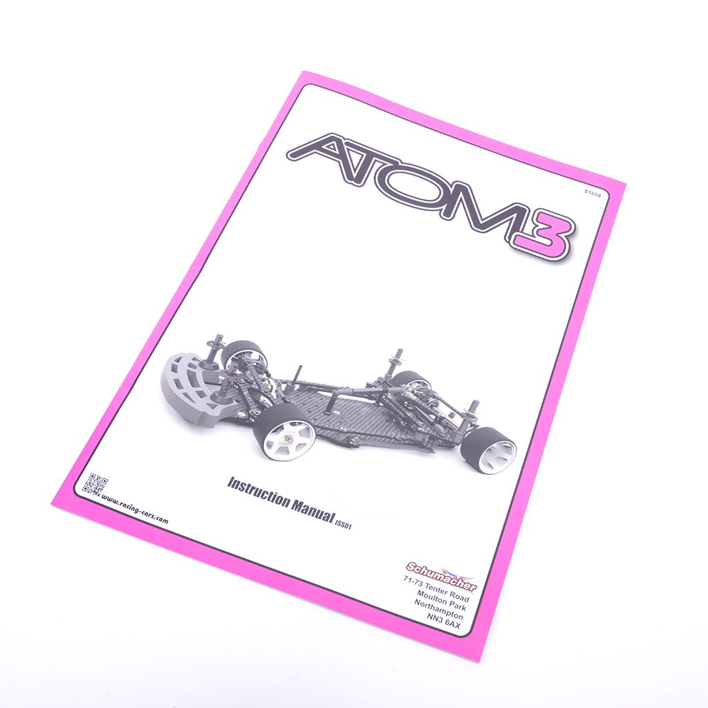 Schumacher Manual - Atom 3 (U8507)