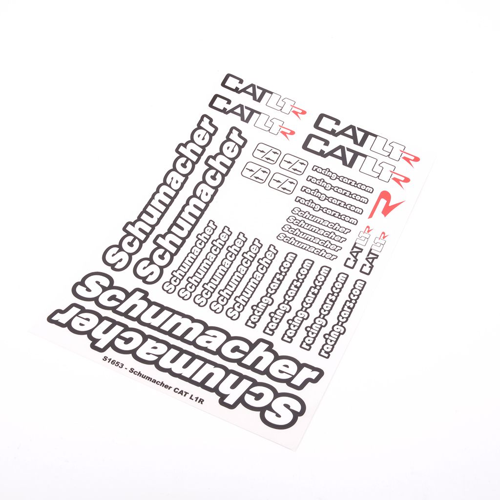 Schumacher Decal - CAT L1R (U8508)