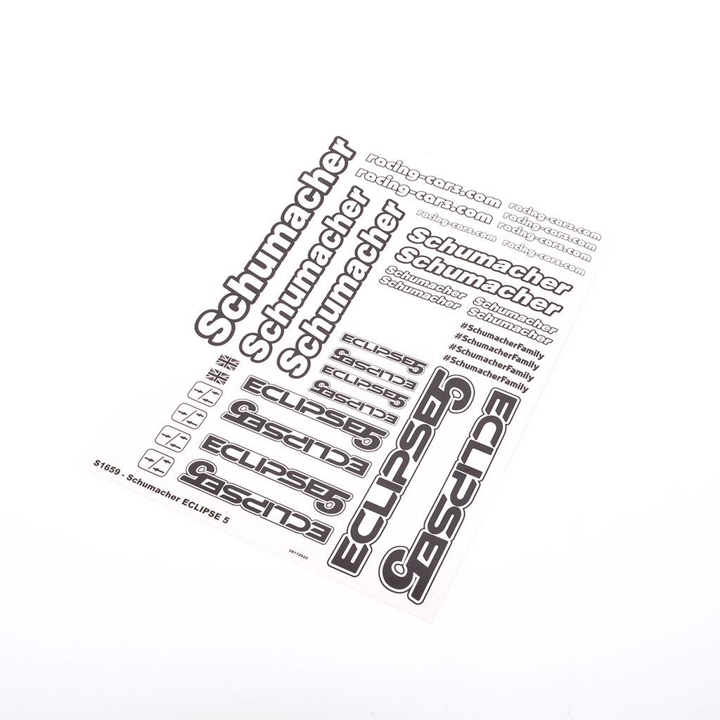 Schumacher Decal - Eclipse 5 (U8509)