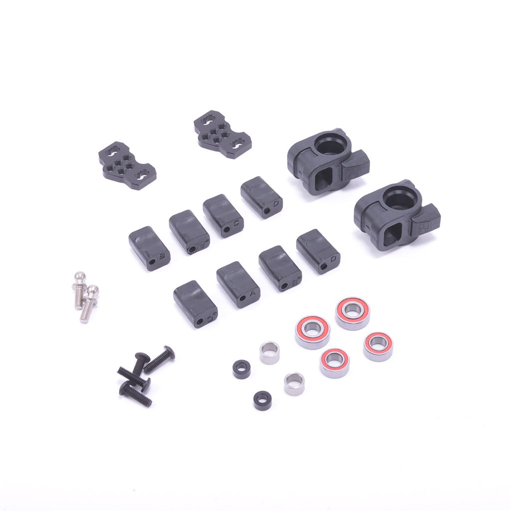 Schumacher Rear Universal Hub Upgrade - LD2 (U8515)