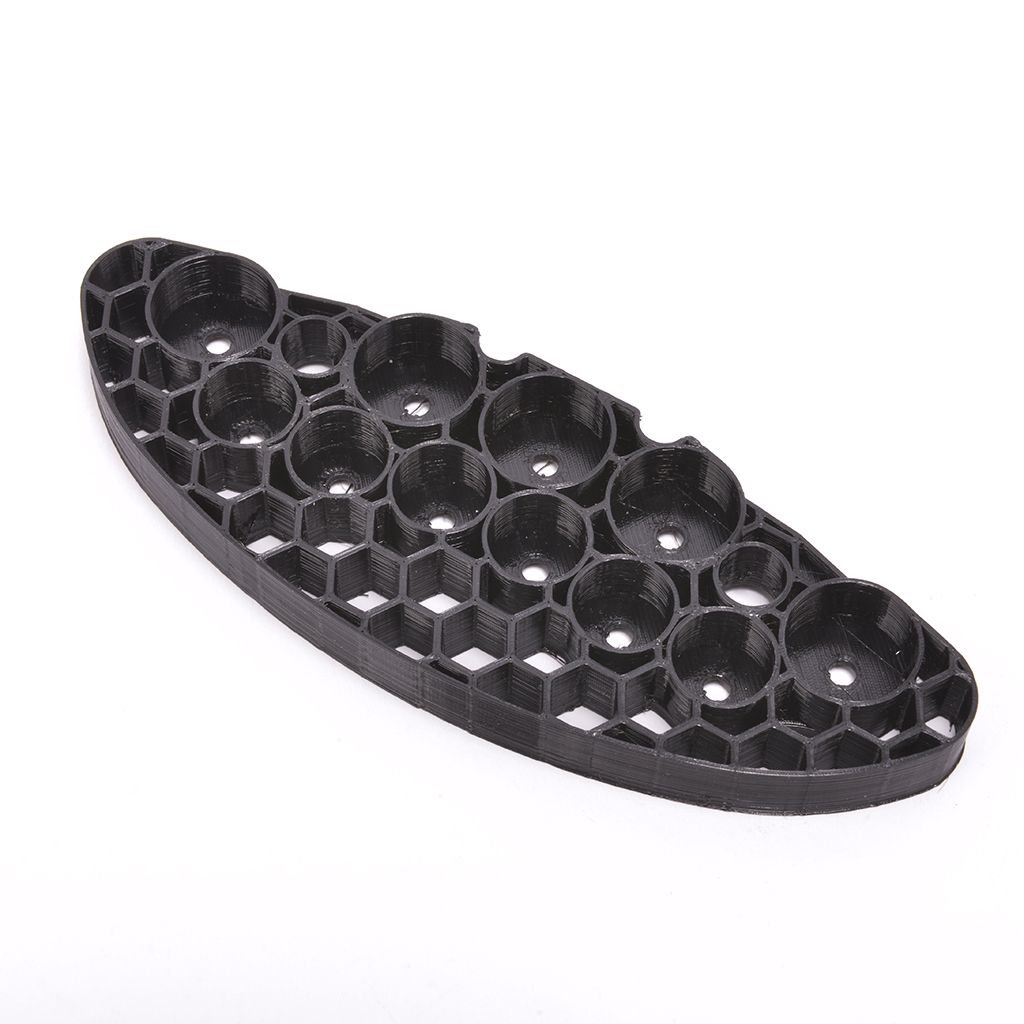 Schumacher Hexagonal 3D TPU Bumper - FT8 (U8524)