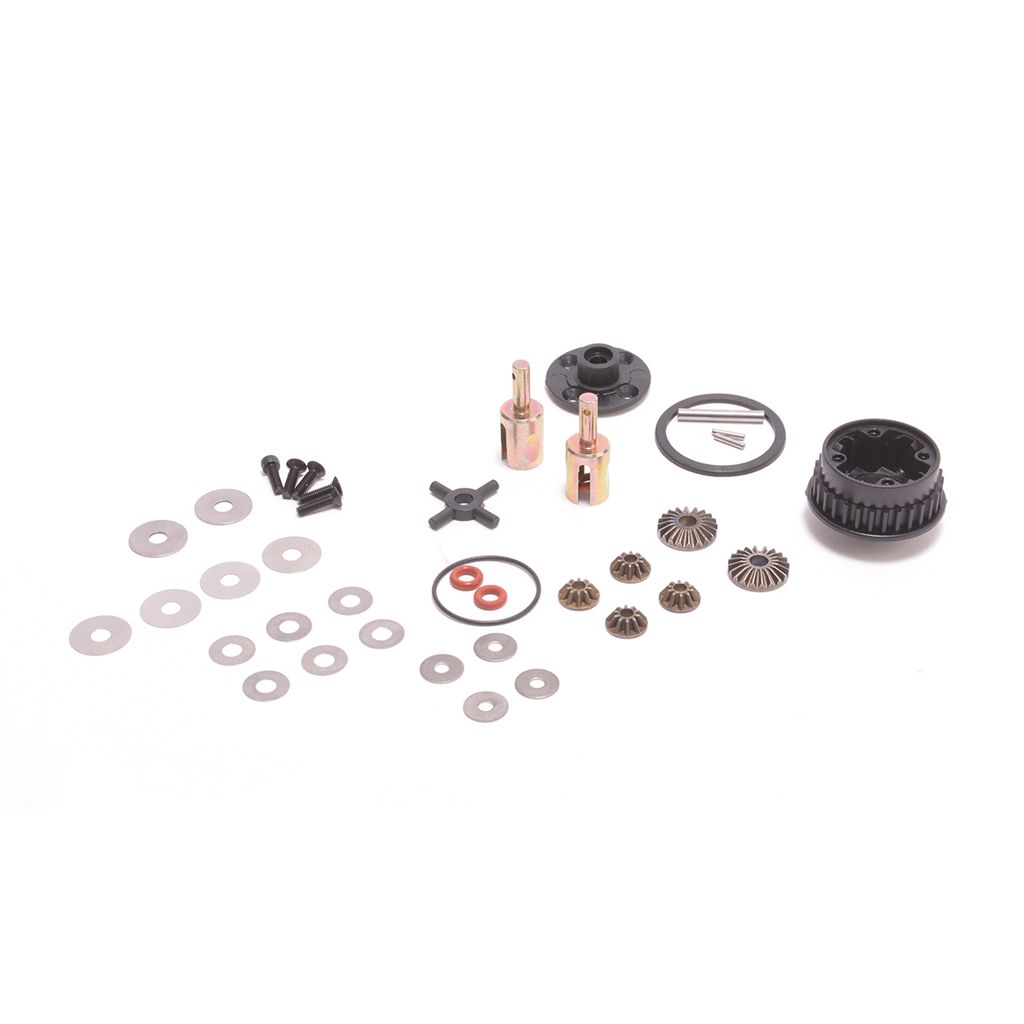 Schumacher Gear Diff Complete V2 Front - L1R (U8530)