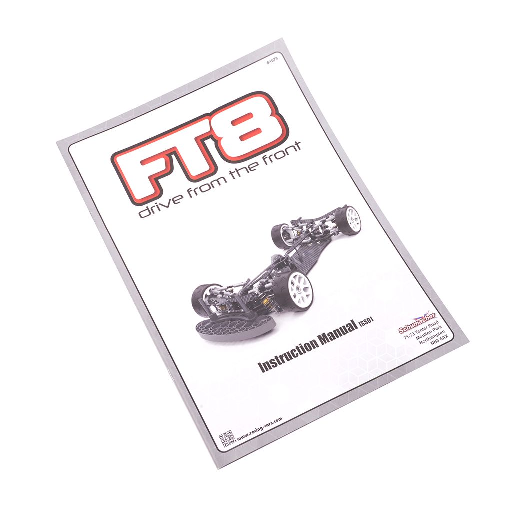 Schumacher Manual - FT8 (U8531)