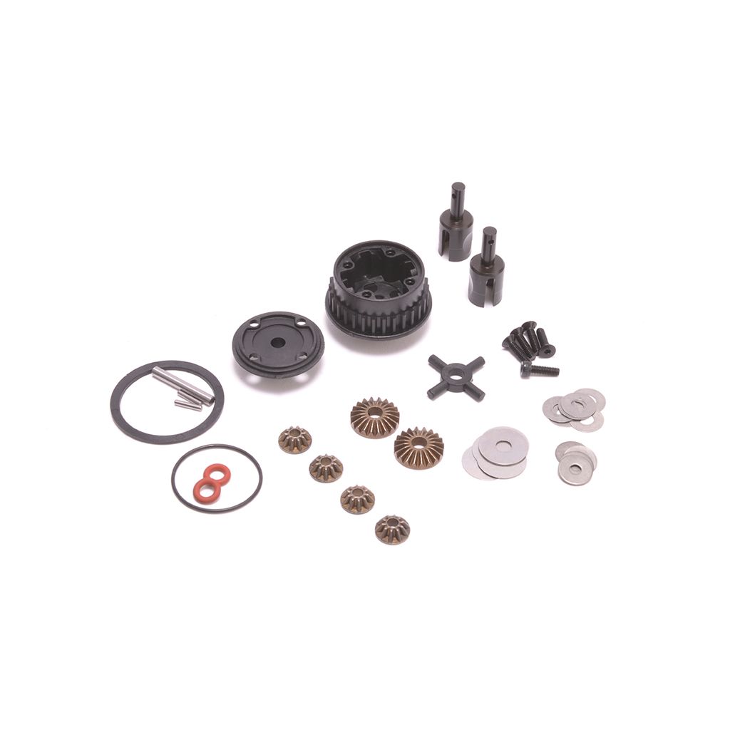 Schumacher Gear Diff Complete V2 Rear - L1R (U8533)